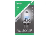 Lămpi auto H4 12V 60/55W 150% Alb x2, Lucas