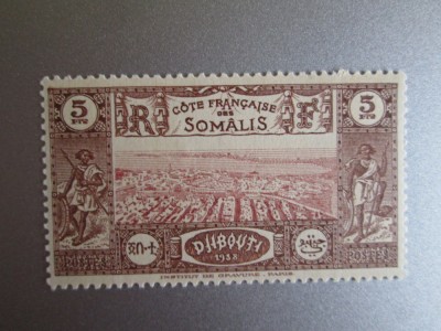 SOMALIA ZSEREIE MNH/MH=204 foto