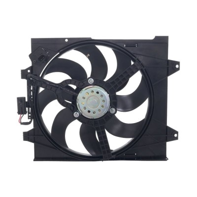 GMV radiator electroventilator Fiat 500 (312) 2007- (Motorizare 1, 2 51kw/1, 4 16v 74kw / 1, 3 D Multijet 55kw); Ford Ka 02.2009-2015 (Motorizare 1, foto