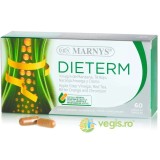 Dieterm Complex pentru Slabire cu 4 Ingrediente Active (Ceai Rosu, Portocala Amara, Otet din Cidru de Mere si Crom) 60cps