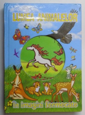 LUMEA ANIMALELOR IN IMAGINI FERMECATE de CLAUDIA PARTOLE , PICTOR : OLGA DROZDOVA foto