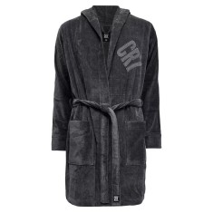Cristiano Ronaldo halat de baie pentru bărbați CR7 grey - XL