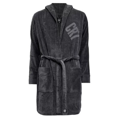 Cristiano Ronaldo halat de baie pentru bărbați CR7 grey - XL foto