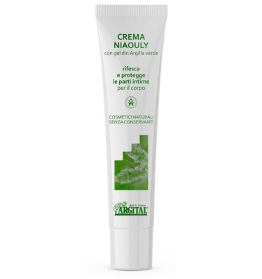 Crema pentru Corp cu Niaouli 75 mililitri Argital foto