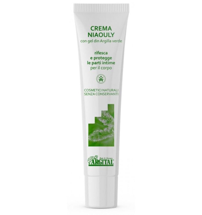 Crema pentru Corp cu Niaouli 75 mililitri Argital