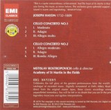Haydn: Cello Concertos | Franz Joseph Haydn, Mstislav Rostropovich, Academy of St Martin in the Fields