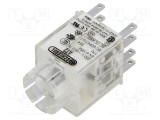 Element de contact SCHLEGEL -30&divide;70&deg;C IP00 Pini: NC x2 NO x2 6mm
