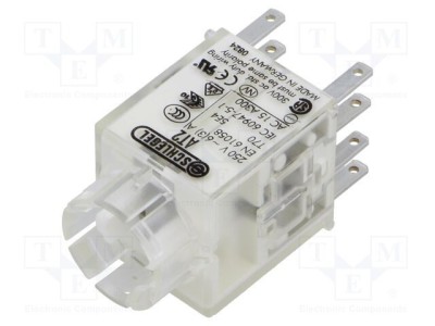 Element de contact SCHLEGEL -30&amp;divide;70&amp;deg;C IP00 Pini: NC x2 NO x2 6mm foto
