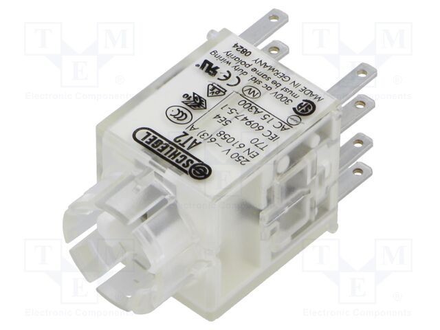 Element de contact SCHLEGEL -30&divide;70&deg;C IP00 Pini: NC x2 NO x2 6mm
