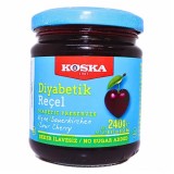 Dulceata de Visine cu Indulcitori Diabetik Koska 240g MGR21549