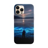 Husa compatibila cu Apple iPhone 11 Pro model Together we are stronger, Silicon, TPU, Viceversa, Transparent, Carcasa