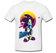 Tricou &amp;quot; Sonic X &amp;quot; foto