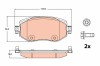 Placute Frana TRW GDB2175 Renault Megane IV Grandtour Hatchback Set Frana Disc