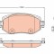 TRW GDB2175 set placute frana,frana disc