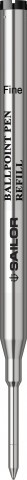 Mina pix Sailor Black fin
