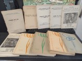 Programe Cinemateca Rom&acirc;nă, Arhiva Națională Filme, 45 buc, 1975-1989, Stare: cu sublinieri