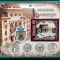 ROMANIA 2007 - Vechiul Bucuresti - Colita dantelata nestampilata MNH - LP 1764
