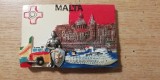 D5 - Magnet frigider - tematica turism - Malta 7