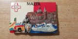 M3 C2 - Magnet frigider - tematica turism - Malta 7