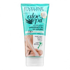 Eveline Aloe Epil Soothing Shaving Gel Aloe Vera gel de ras cu efect de hidratare 175 ml foto