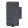 LAMPA PERETE SOCLU GU10 ILUMINARE BIDERECTIONALA, V-TAC