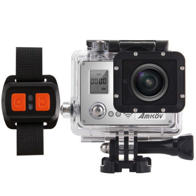 Resigilat : Camera video sport PNI Amkov AMK7000S 4K Action Camera foto