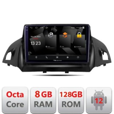 Navigatie Ford Kuga 2013-2017 5960Pro-362 Android Octa Core Qualcomm 2K Qled 8+128 DTS DSP 360 4G Optical CarStore Technology foto
