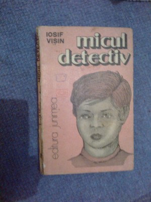 w1 Micul detectiv - Iosif Visan foto