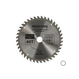 Disc taiat lemn ROTOR 250*30/25,4 cu adaptor 40T Innovative ReliableTools