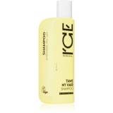 Natura Siberica ICE Professional Tame My Hair sampon pe baza de ulei pentru par ondulat si cret 250 ml