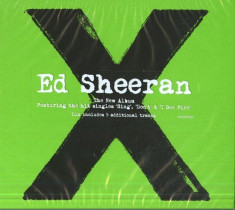 Ed Sheeran X Multiply Deluxe edition (cd) foto