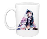 Cana alba personalizata Danganronpa Goodbye Despair Anime, INOVATIX&reg;. 330 ml