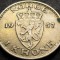 Moneda 1 COROANE / KRONE - NORVEGIA, anul 1957 * cod 413 A
