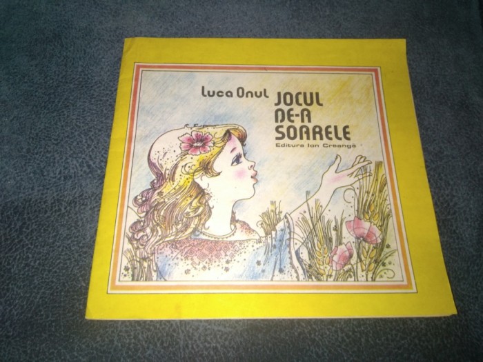 LUCA ONUL - JOCUL DE A SOARELE