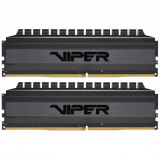 Memorie 8GB Viper 4 Blackout DDR4 3200Mhz CL16, kit 2x4GB