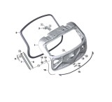 Amortizor haion Bmw X2 F39 2018-, Stanga, 51245A014E5