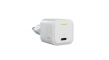 Green Cell Charger 33W GaN GC PowerGan pentru laptop, MacBook, Iphone, tabletă, Nintendo Switch - sursă de alimentare USB-C - Alb