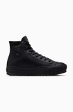Converse teniși Chuck Taylor All Star City Trek culoarea negru, A04481C