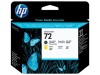 Cap de printare Original HP 72 C9384A Matte Black &amp; Yellow
