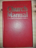 Curch manual General Conference of Seventh-day Adventist