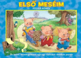 Első mes&eacute;im - Puzzle-k&ouml;nyv