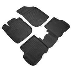 SET COVORASE AUTO CAUCIUC FIT DACIA LOGAN II (L52) (2012-2020) - 5 PCS