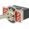 Intrerupator basculant, 3 pozitii, mod comutare ON-OFF-ON, SP3T, {{Producator}} - KN3(C)103AA3