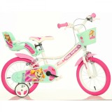Bicicleta pentru copii Paw Patrol Girl DB-144R-PW Dino Bikes, 14 inch