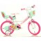 Bicicleta pentru copii Paw Patrol Girl DB-144R-PW Dino Bikes, 14 inch