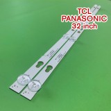 Barete led TCL, Panasonic ,32&quot; TCL32D05-ZC22AG-16, 32D1200 32HR332M05A7 V2, 5led