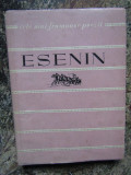 Esenin - Poezii (colecția Cele mai frumoase poezii; trad. G. Lesnea)