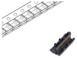 Conector PCB-PCB tată PIN 15 0,5mm ST5 aurit SMT 1,5A SAMTEC