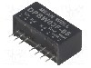 Convertor de tensiune, DC-DC, intrare 9...36V DC, iesire 5V DC, putere 3W, MEAN WELL - DPBW03F-05