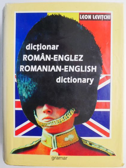 Dictionar roman-englez &ndash; Leon Levitchi